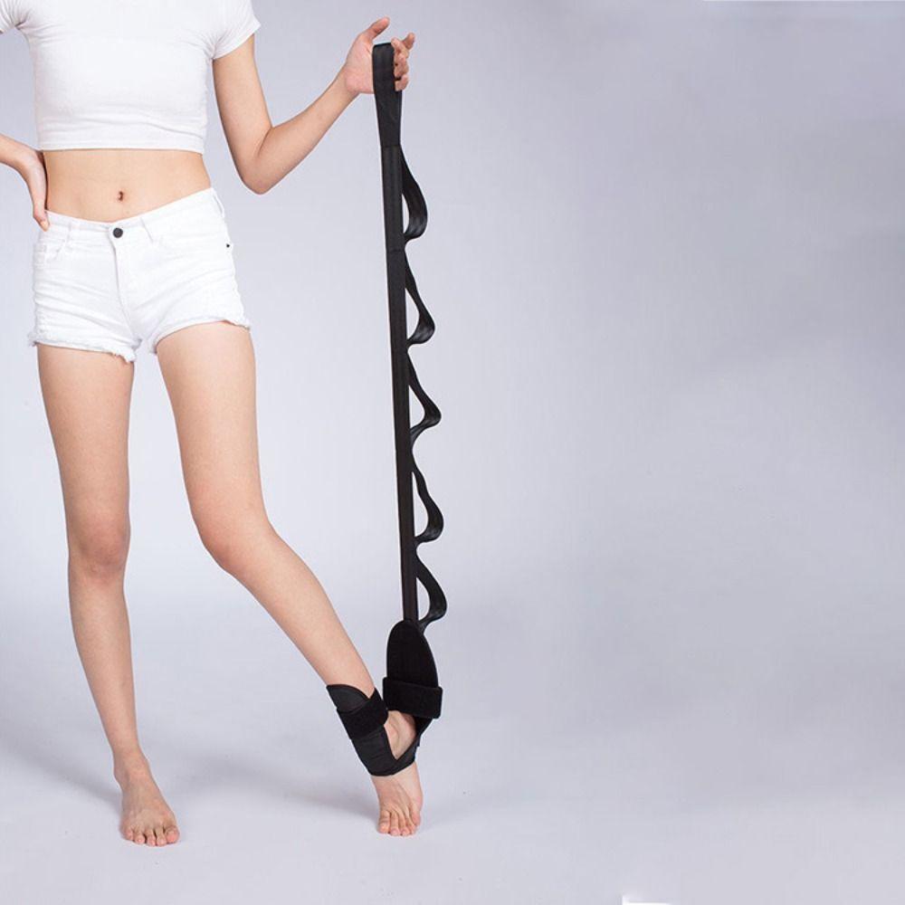 Полиэстеровый ремень для йоги и растяжки, ремень для растяжки стопы, эластичная лента для растяжки ног и стоп