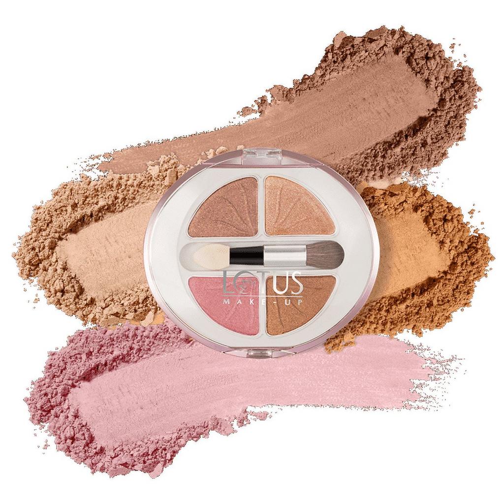 Lotus Herbals Ecostay Velvet Eye Shadow - Autumn Feel