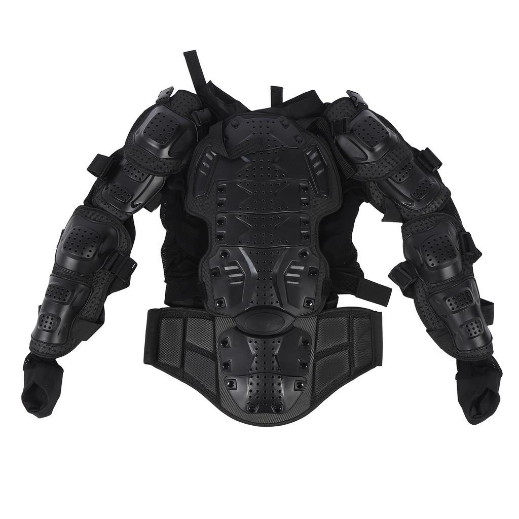 Motorcycle Protective Jacket Full Body Armor Back Shoulders Chest Protection Gear for ATV Off Road V