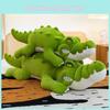Alligator Plush Doll Sleeping Companion Children Animal Stuffed Toys Cushion Kid