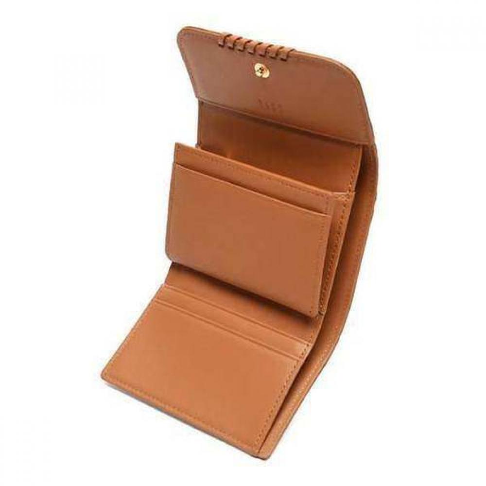 Daks Brown Check Color Block Wallet Dcwa0e624