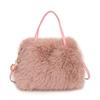 Winter Plush Evening Crossbody Bag: High-Quality Women's Handbag & Versatile Shoulder Bag