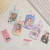 Cute Card Photo Holder 3-inch Hard Card Cover Album Small CardFilm Cover Transparent Protective Case Storage
