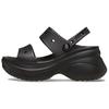 Crocs Женские пляжные сандалии Черные 206749-001