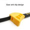 2Pcs Strap Wrench Set Adjustable Rubber Belt Wrench for Oil Filter Wrench Set Jar Opener Shower Head Wrench Water Filter