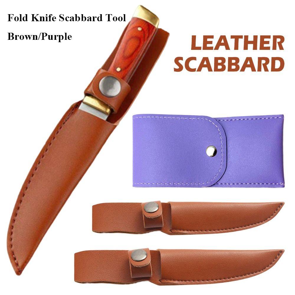 Карманный охотничий нож, чехол, кобура, чехол с петлей для ремня, складной нож, инструмент для лагеря, переноска на открытом воздухе, чехол для фонарика