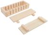 Набор Kiso Crafts Hinoki Pressed x 27 x 5 Суши, 8 предметов (10 см)