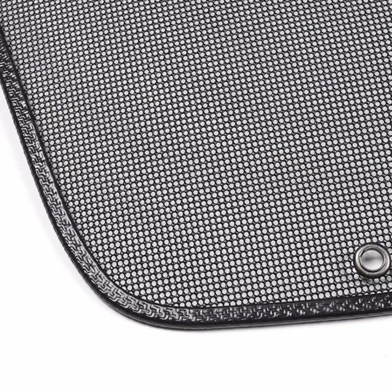 4pcs Car Insect-proof Air Inlet Protection Cover Insert Vent Racing Grill Filter Net Accessory For GEELY STARRAY FX11 2023-2025