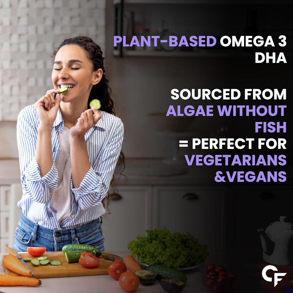 Carbamide Forte Eye Supplement Gummies 60 Pack | Lutein Zeaxanthin Astaxanthin Veg DHA for Clear Vision