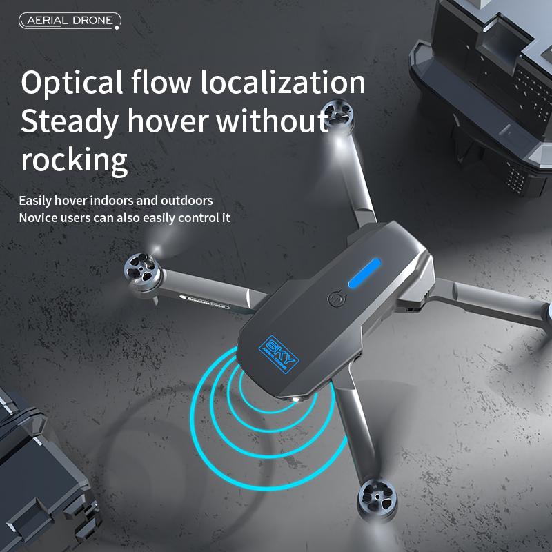 2025 Новый E88 MAX Мини Дрон 4K HD Камера WIFI FPV Пульт Дистанционного Управления Квадрокоптер с Бесщеточным Мотором Детская Игрушка Подарок VS E88 PRO