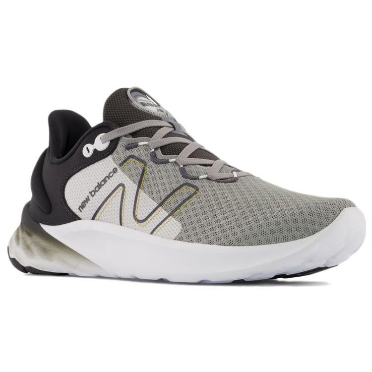 New Balance Nb Roav Удобные Универсальные Кроссовки с Низким Верхом для Бега Мужские кроссовки Черные Серые MROAVMG2