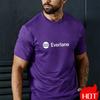 Casual Fashion Mens Tshirts Summer Letter Pattern Short Sleeved Tees 3D Print Outdoor Oversized Men Clothing TShirt New Tops