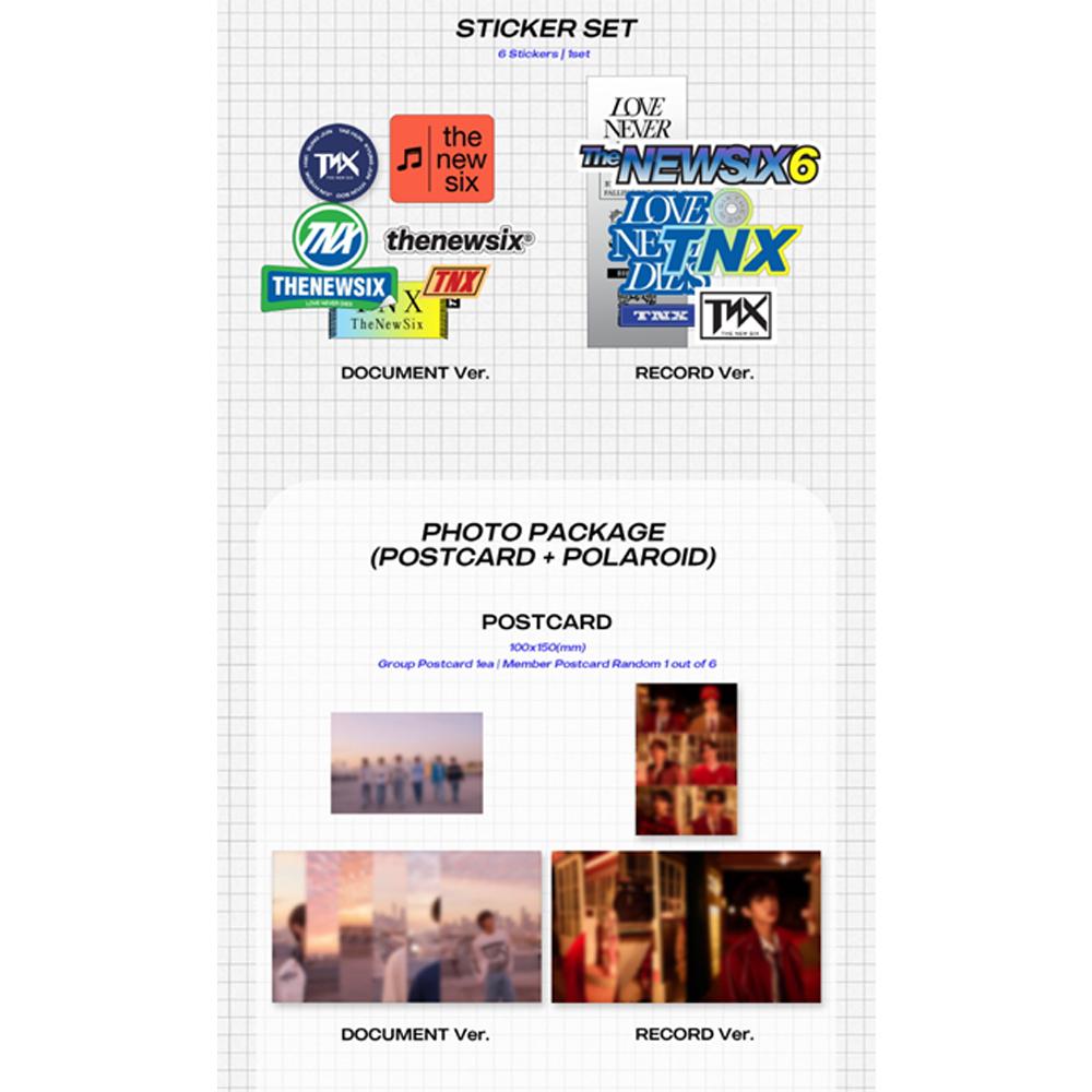 TNX Любовь никогда не умирает (2-й мини-альбом)