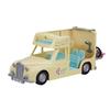 Sylvanian Families Vehicle Overnight ST Mark Certified Toy Dollhouse for Ages 3 and Sylvanian Epoch "Everyone's Camper" CO-63 Up, Families,