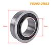 F6202-2Rs Flange Abec-1 Deep Groove Garden Trolley Ball Seal Wheelbarrow Bearing