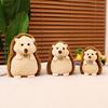 Cute Simulation Little Hedgehog Doll Plush Toy Hedgehog Doll Children's Company Soothing Rag Doll Birthday Gift