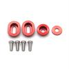 Motorcycle Chain Slider Washer CNC Swing Pad Buckles For Honda CRF150R CR80 CR85 CR125 CR250 CRF250R CRF 450R 450X 250 X CRM250