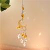 Decoration Indoor Outdoor Crystal Pendant Suncatcher Wind Chimes Hanging Ornament Handmade