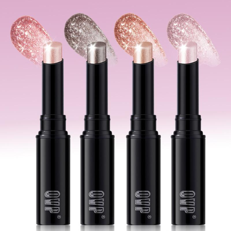OVP Shimmer Eyeshadow Stick Set Long-Lasting Glitter Eye Makeup
