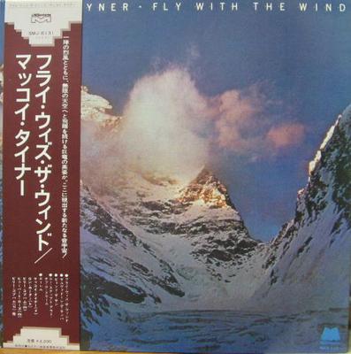 Виниловая пластинка MCCOY TYNER  Fly With The Wind SMJ6131 MILESTONE 1976 Япония Джаз Б/у