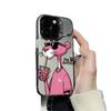 Pink Panther Anime iPhone Case for Models 12-16 Pro/Pro Max 