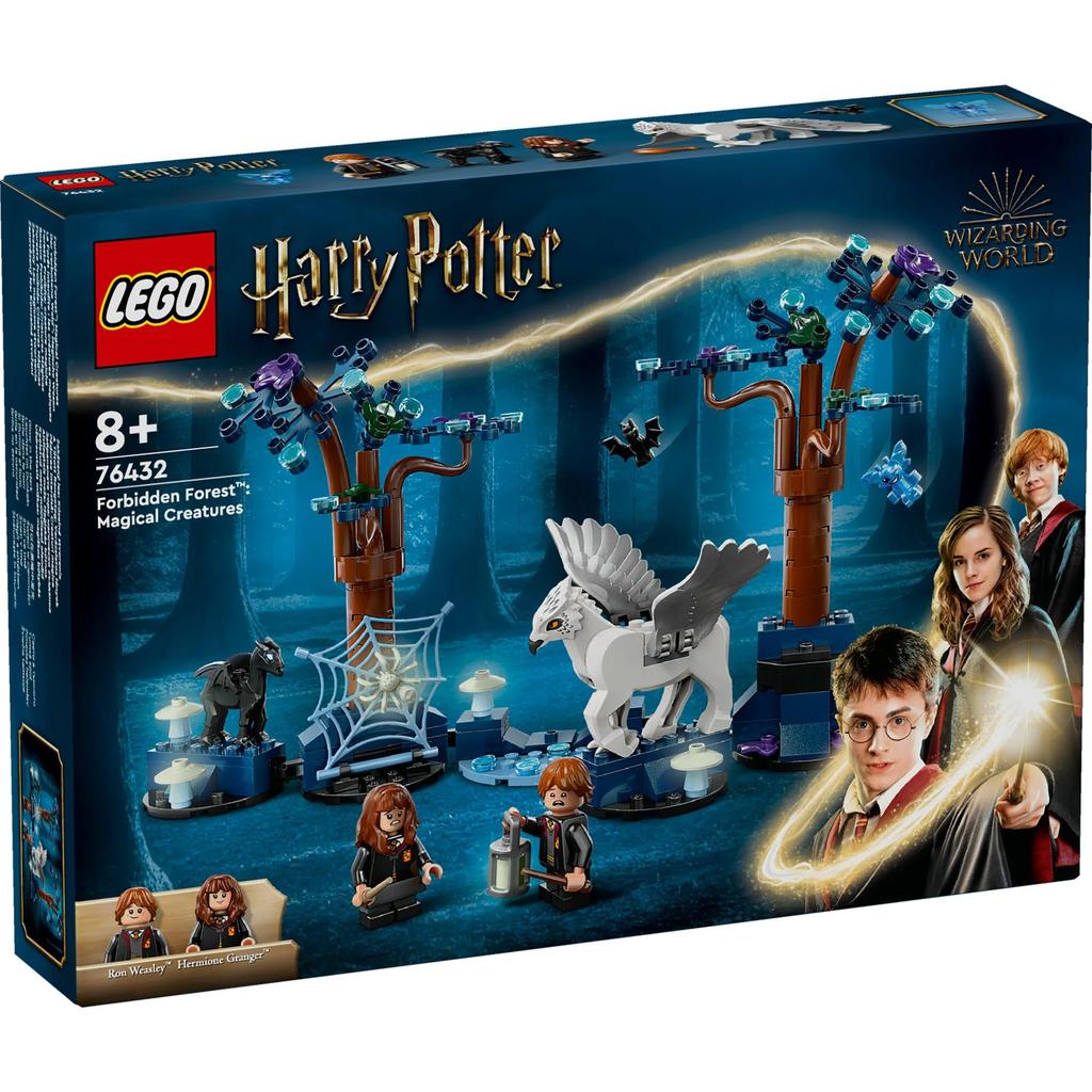 LEGO Harry Potter Forbidden Magical Creatures Toys Present Birthday Block Christmas Girls Boys Children 8 Years Old 9 Years Old 10 Years Old