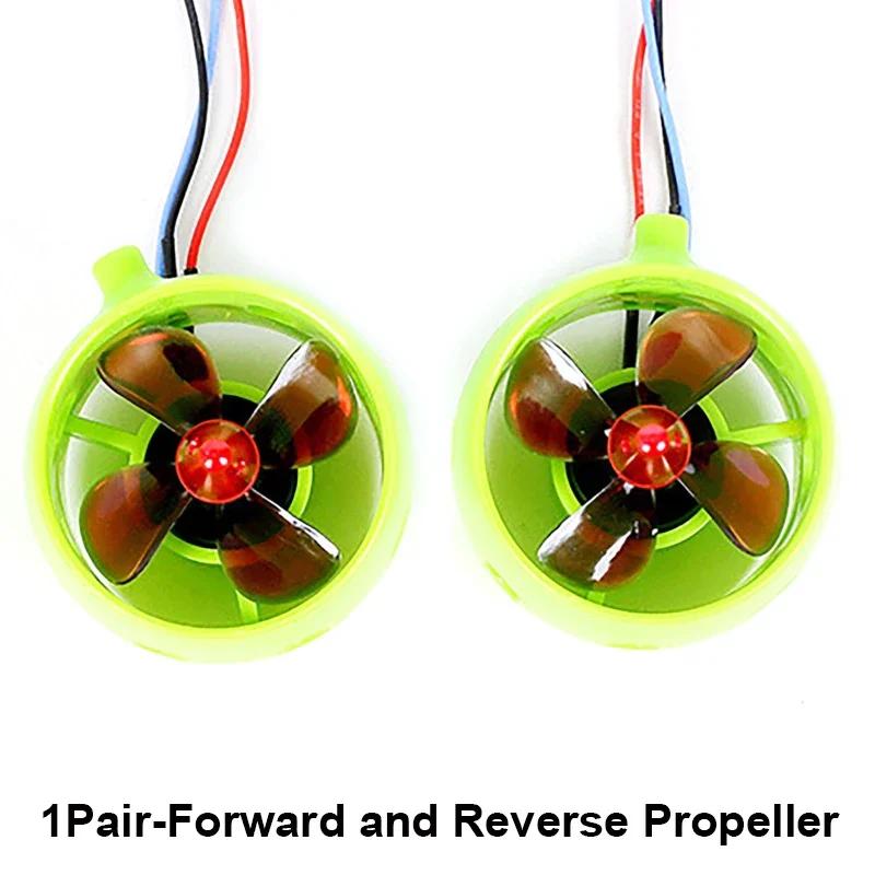 12-24V DIY Ship Model Brushless Motor Underwater Propeller Motor for RC Boat AUV Thruster