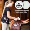 Premium Leather Saddle Cream Revitalize & Restore Deep Conditioning Waterproofing & Shine Enhancer for Horse Saddle Tack & Gear