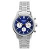 Edifice Analog Chronograph Stainless Steel Blue Dial Quartz EFR-575D-2A 100M Men's Watch