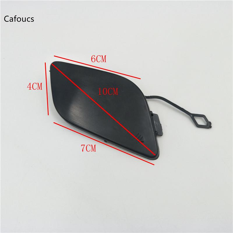 Cafoucs передний бампер, фаркоп, крюк, крышка для Mercedes-Benz W251 R-Class R320 R350 R500 R63 2010-2014 A2518852623
