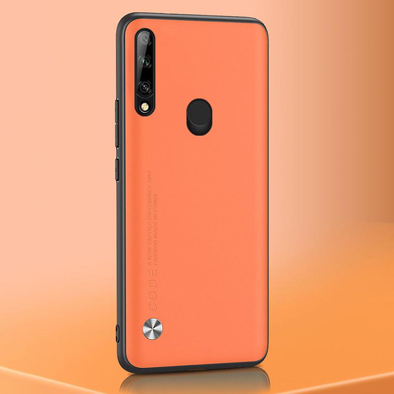 Роскошный чехол из искусственной кожи для телефона Huawei Y8P Y7A P Smart Z Plus S Pro 2019 2021, силиконовый чехол для Huawei Y9S Y9 Prime 2019