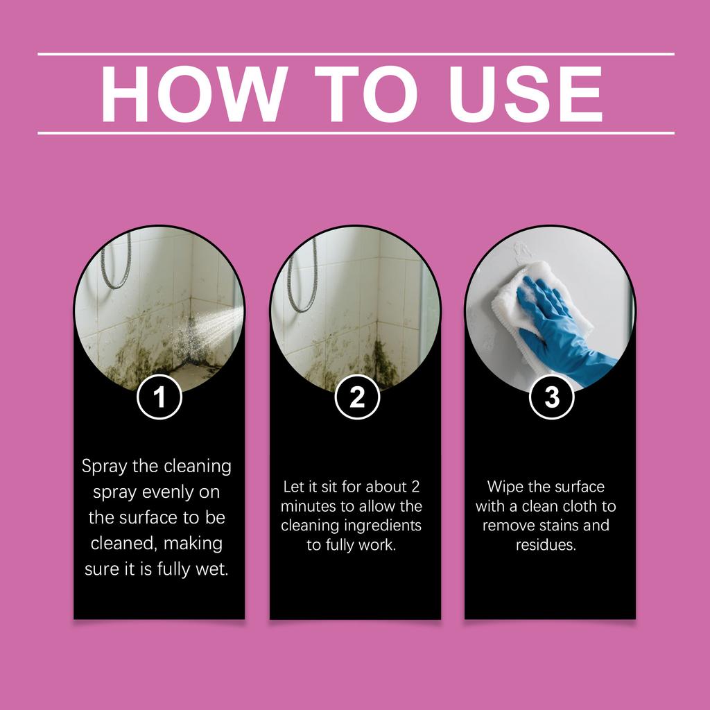 Спрей для удаления накипи и очистки ванной комнаты от водяных пятен, известкового налета и для очистки поверхностей. Чистящее средство для ванной комнаты 237 мл