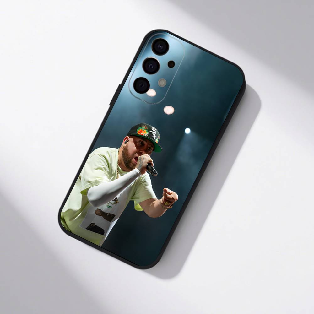 Rapper Maka Aura 2025 Тур Для Чехла Телефона Samsung S25,S24,S21,S22,S23,S30,Ultra,S20,Plus,Fe,Lite,5G Черный Чехол