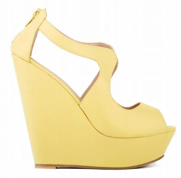 Модные босоножки на танкетке, женские, летние, повседневные, с открытым носком, на платформе, на высоком каблуке, гладиаторские шлепанцы, женские, вечерние, туфли, большой размер