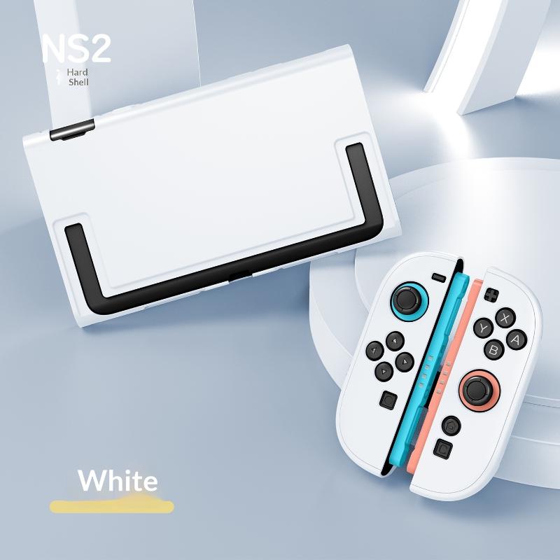 Для Nintendo Switch2 Защитный чехол Switch2 Раздельный тип Защитная оболочка Для установки в док-станцию Подарок Закаленное стекло Накладки на стики Чехол Switch2