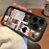 Jesus Collage Pattern Thick Shockproof Phone Case For iPhone 17 Air 16 e 15 14 13 12 11 Pro Max Plus Mini SE Soft Bumper Cover
