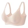 Seamless Soft Support Postpartum Nursing Bra Gathered To Prevent Sagging Feeding Fixed Cup Large Breast Lift Maternity Bra