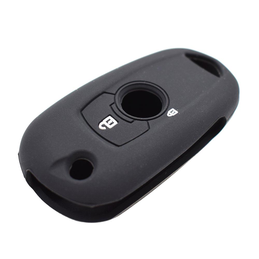Silicone Car Flip Key Case For Opel Astra K Corsa Cover Remote Fob Shell Jacket Sleeve Protector