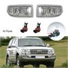 Противотуманные фары для Toyota для Land Cruiser 100 HDJ100 UZJ100 HZJ105 FZJ100 FZJ105 1998-2007 светодиодные противотуманные фары противотуманные фары