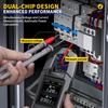 FNIRSI Полностью автоматический интеллектуальный токоизмерительный клещевой мультиметр
