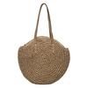 Summer Beach Vacation Bag for Women New Woven Straw Woven Bag Large Capacity Underarm Short Trip Beach Bag