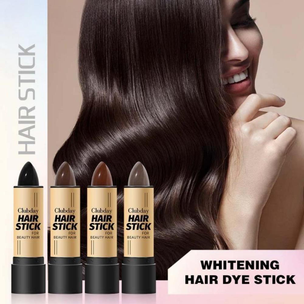 Disposable Hair Dye, Hair Stick, Cover Gray Hair, Do Not Damage Hair, Temporary Hair Dye