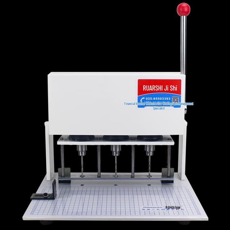 Ruan's Three-Hole Electric Archive Puncher