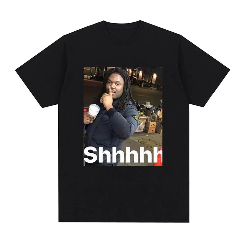 Футболка с рисунком Lucki Shhhhh Slayworld Opium Twizzy Rich KanKan Футболки с рисунком унисекс для женщин Хлопковая футболка большого размера с коротким рукавом