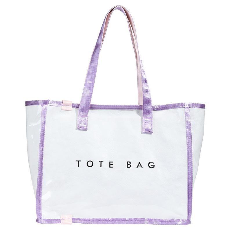 Ручная женская сумка Крафтовая бумажная сумка Сумка-тоут большой вместимости Водонепроницаемая сумка для покупок высокой ценности Сумка-тоут