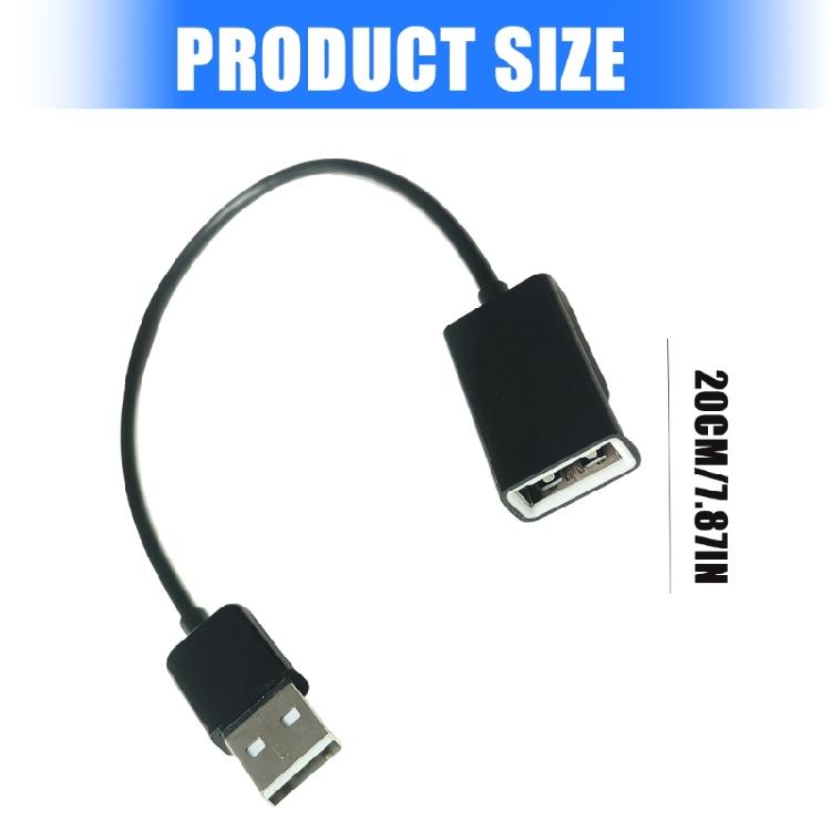 Удлинительный кабель USB 2.0 для веб-камеры, камеры, телефона, мыши, клавиатуры, принтера, жесткого диска, наушников, удлинитель USB