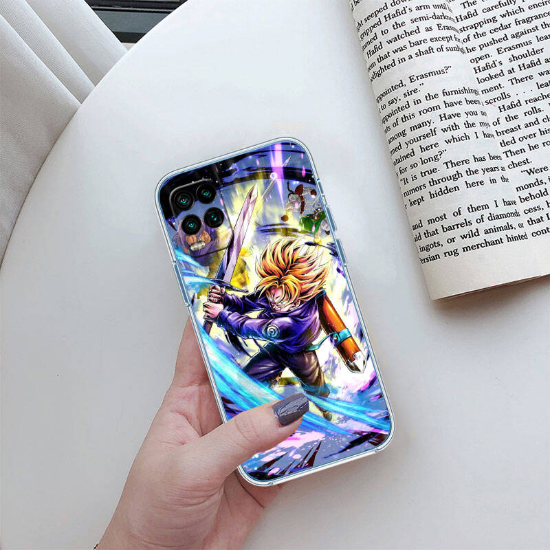 MH49 Dragon Ball Trunks Case for Motorola E7 G6 G7 G8 G9 Plus Power Play G10 G20 G04 E30 E40 E22 E20 E13 E15 G22 G23 G05 G75 G35 G55