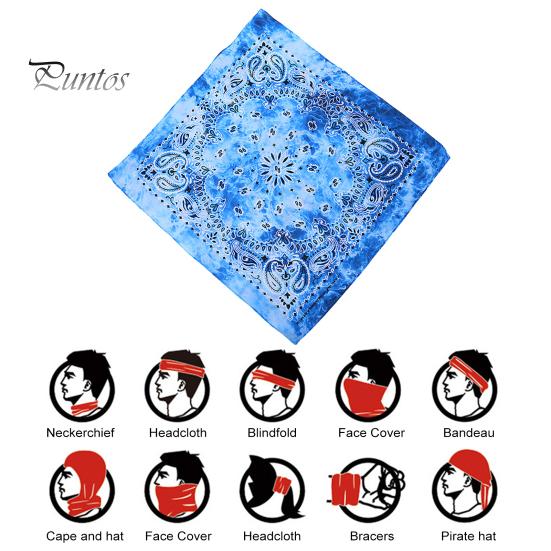 Хип-хоп квадратная бандана из дышащего хлопка для мужчин, женщин, мальчиков и девочек, многоцелевой летний носовой платок с принтом, солнцезащитный шарф для волос, Рождественский подарок
