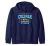 Это вещь от Coleman, тебе не понять. Семейная толстовка на молнии Coleman
