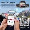4-канальная 360-градусная видеорегистратор для автомобилей WIFI ПРИЛОЖЕНИЕ Автомобильный видеорегистратор 1080P 4 видеокамеры Запись водителя Камера заднего вида Черный ящик